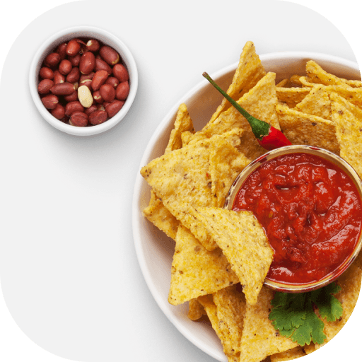 Snacks, Chips & Spreads